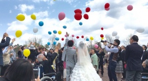 バルーンリリース