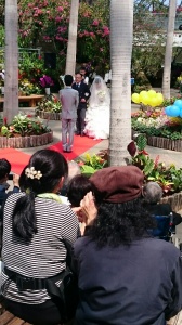 フラワードーム　挙式