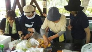 西部交流会　ＢＢＱ－４