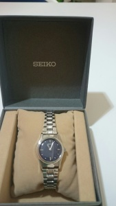 【画像】SEIKO女性用触読腕時計