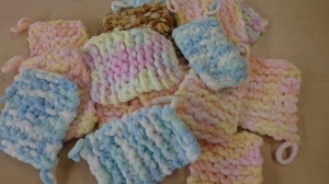 【画像】アクリルたわし