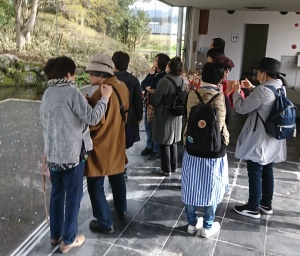 【画像】因幡万葉歴史館見学