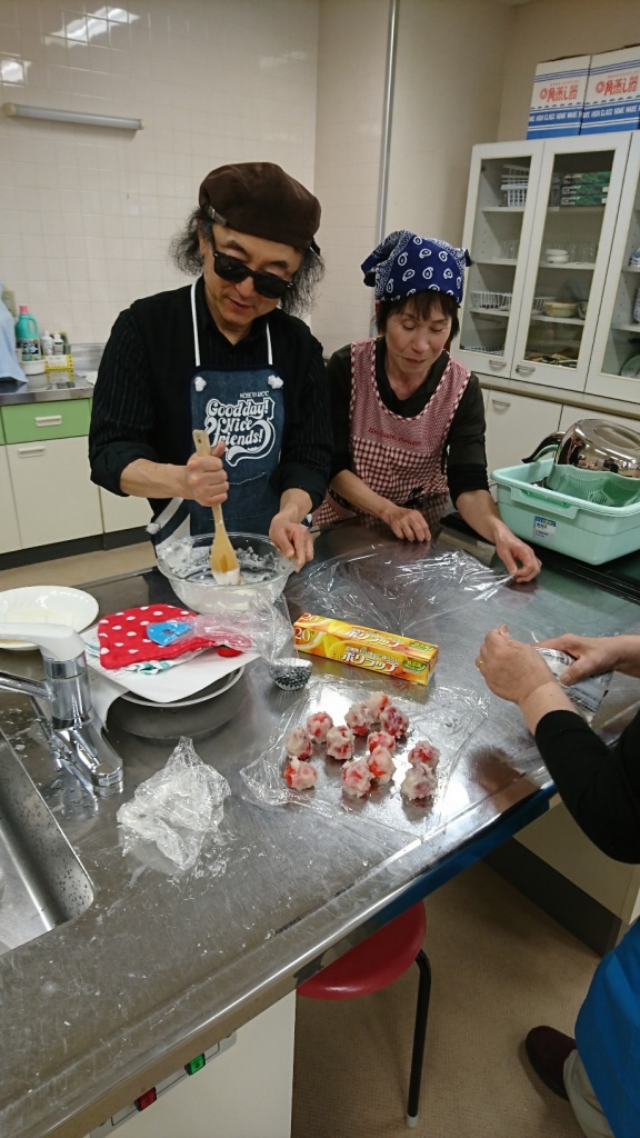 【画像】いちご大福作り２