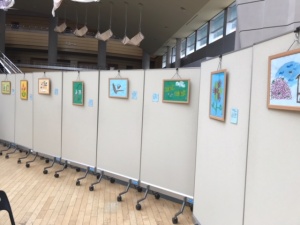 【画像】作品展の様子