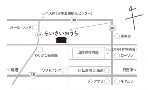 【画像】ちいさいおうちの場所