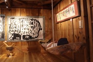 【画像】寝台のブランコ