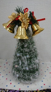 【画像】手作りのクリスマスツリー