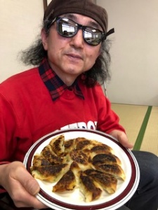 【画像】餃子出来上がり！